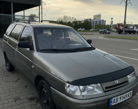 Серый ВАЗ 2111, объемом двигателя 1.5 л и пробегом 240 тыс. км за 999 $, фото 1 на Automoto.ua