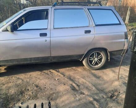 Серый ВАЗ 2111, объемом двигателя 1.5 л и пробегом 360 тыс. км за 1750 $, фото 2 на Automoto.ua