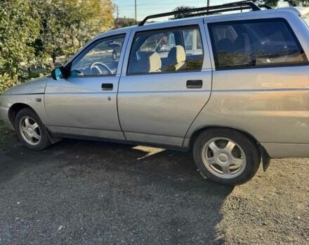 Серый ВАЗ 2111, объемом двигателя 1.5 л и пробегом 250 тыс. км за 1550 $, фото 3 на Automoto.ua