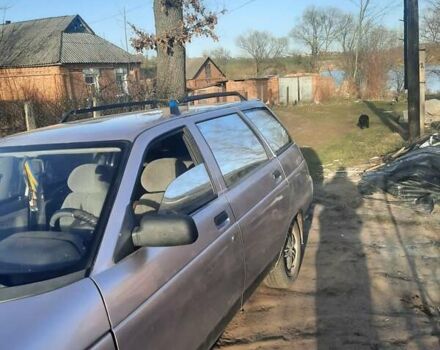 Серый ВАЗ 2111, объемом двигателя 1.5 л и пробегом 360 тыс. км за 1750 $, фото 1 на Automoto.ua