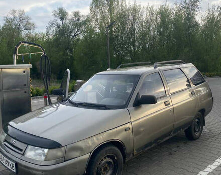 Серый ВАЗ 2111, объемом двигателя 1.5 л и пробегом 240 тыс. км за 999 $, фото 7 на Automoto.ua