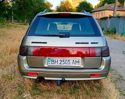 Серый ВАЗ 2111, объемом двигателя 1.5 л и пробегом 380 тыс. км за 2500 $, фото 2 на Automoto.ua