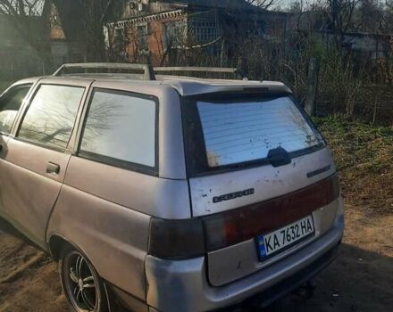 Серый ВАЗ 2111, объемом двигателя 1.5 л и пробегом 360 тыс. км за 1750 $, фото 3 на Automoto.ua