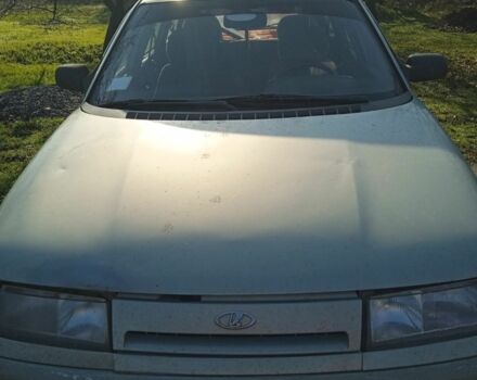 Серый ВАЗ 2111, объемом двигателя 1.5 л и пробегом 170 тыс. км за 1000 $, фото 2 на Automoto.ua