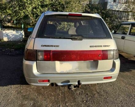 Серый ВАЗ 2111, объемом двигателя 1.5 л и пробегом 250 тыс. км за 1550 $, фото 4 на Automoto.ua