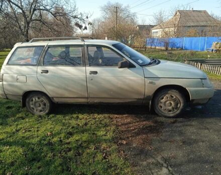 Серый ВАЗ 2111, объемом двигателя 1.5 л и пробегом 170 тыс. км за 1000 $, фото 3 на Automoto.ua