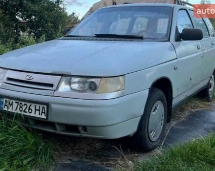 Сірий ВАЗ 2111, об'ємом двигуна 1.5 л та пробігом 499 тис. км за 700 $, фото 1 на Automoto.ua