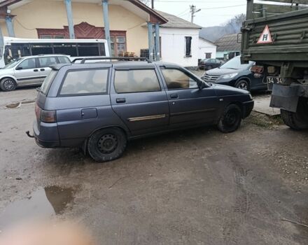 Сірий ВАЗ 2111, об'ємом двигуна 1.5 л та пробігом 200 тис. км за 1100 $, фото 3 на Automoto.ua