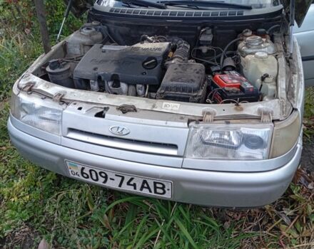 Серый ВАЗ 2111, объемом двигателя 1.6 л и пробегом 260 тыс. км за 900 $, фото 2 на Automoto.ua