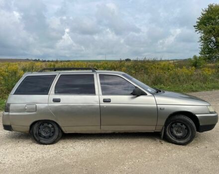 Серый ВАЗ 2111, объемом двигателя 1.5 л и пробегом 405 тыс. км за 1500 $, фото 1 на Automoto.ua