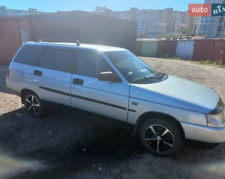 Серый ВАЗ 2111, объемом двигателя 1.5 л и пробегом 328 тыс. км за 1999 $, фото 4 на Automoto.ua