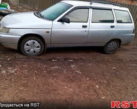 Сірий ВАЗ 2111, об'ємом двигуна 1.5 л та пробігом 130 тис. км за 1600 $, фото 1 на Automoto.ua