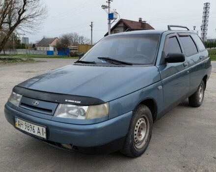 Серый ВАЗ 2111, объемом двигателя 0 л и пробегом 265 тыс. км за 1500 $, фото 4 на Automoto.ua