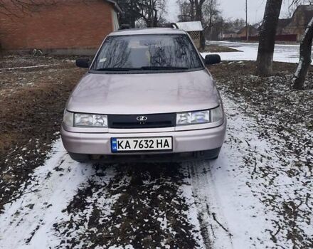 Серый ВАЗ 2111, объемом двигателя 1.5 л и пробегом 360 тыс. км за 1750 $, фото 5 на Automoto.ua