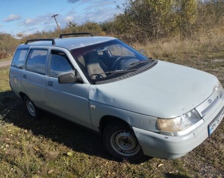 Серый ВАЗ 2111, объемом двигателя 1.5 л и пробегом 20 тыс. км за 1099 $, фото 1 на Automoto.ua