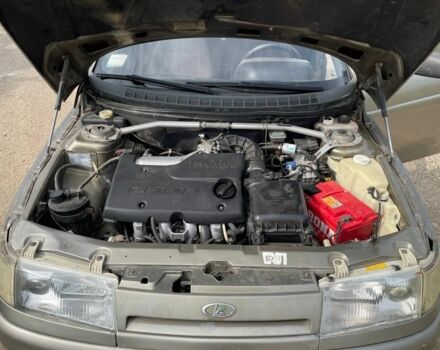 Серый ВАЗ 2111, объемом двигателя 1.5 л и пробегом 405 тыс. км за 1500 $, фото 4 на Automoto.ua