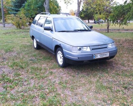 Сірий ВАЗ 2111, об'ємом двигуна 1.5 л та пробігом 180 тис. км за 1350 $, фото 7 на Automoto.ua