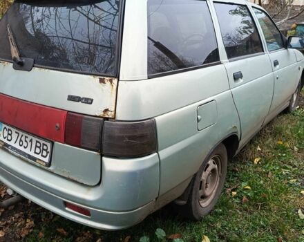 Серый ВАЗ 2111, объемом двигателя 1.6 л и пробегом 400 тыс. км за 1000 $, фото 3 на Automoto.ua