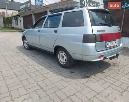 Серый ВАЗ 2111, объемом двигателя 1.5 л и пробегом 250 тыс. км за 1599 $, фото 3 на Automoto.ua