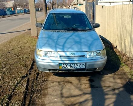 Серый ВАЗ 2111, объемом двигателя 1.5 л и пробегом 70 тыс. км за 2600 $, фото 5 на Automoto.ua