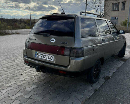 Серый ВАЗ 2111, объемом двигателя 1.5 л и пробегом 355 тыс. км за 1750 $, фото 3 на Automoto.ua