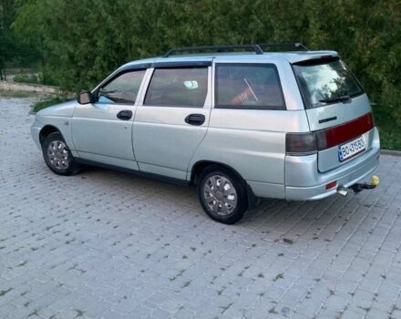 Серый ВАЗ 2111, объемом двигателя 1.5 л и пробегом 18 тыс. км за 1700 $, фото 1 на Automoto.ua