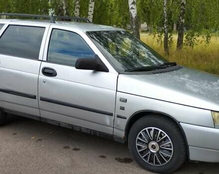 Серый ВАЗ 2111, объемом двигателя 1.5 л и пробегом 246 тыс. км за 1400 $, фото 3 на Automoto.ua