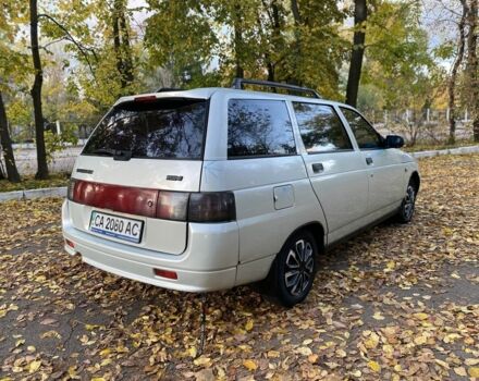 Серый ВАЗ 2111, объемом двигателя 1.5 л и пробегом 200 тыс. км за 1950 $, фото 5 на Automoto.ua