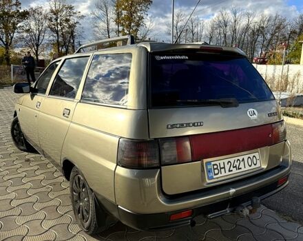 Серый ВАЗ 2111, объемом двигателя 1.5 л и пробегом 325 тыс. км за 1750 $, фото 4 на Automoto.ua