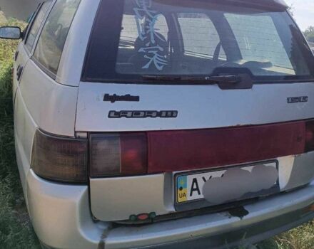 Серый ВАЗ 2111, объемом двигателя 1.6 л и пробегом 200 тыс. км за 1000 $, фото 3 на Automoto.ua