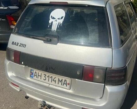 Серый ВАЗ 2111, объемом двигателя 1.5 л и пробегом 167 тыс. км за 1650 $, фото 3 на Automoto.ua