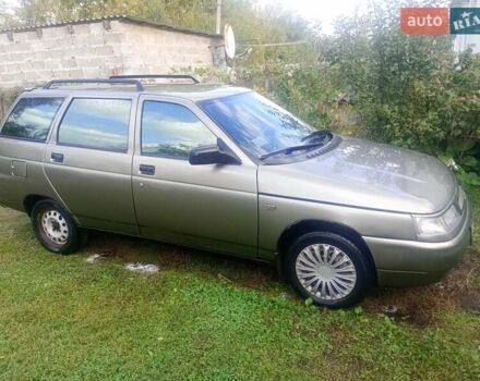 Серый ВАЗ 2111, объемом двигателя 1.5 л и пробегом 400 тыс. км за 2400 $, фото 2 на Automoto.ua