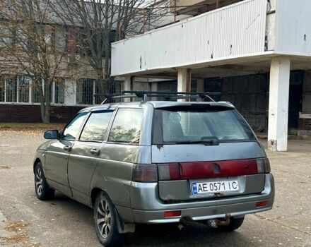 Серый ВАЗ 2111, объемом двигателя 1.5 л и пробегом 192 тыс. км за 1050 $, фото 4 на Automoto.ua