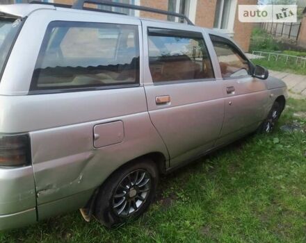 Серый ВАЗ 2111, объемом двигателя 1.5 л и пробегом 335 тыс. км за 2000 $, фото 4 на Automoto.ua