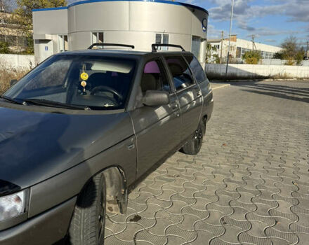 Серый ВАЗ 2111, объемом двигателя 1.5 л и пробегом 355 тыс. км за 1750 $, фото 2 на Automoto.ua