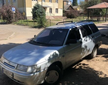 Серый ВАЗ 2111, объемом двигателя 1.5 л и пробегом 397 тыс. км за 1250 $, фото 1 на Automoto.ua