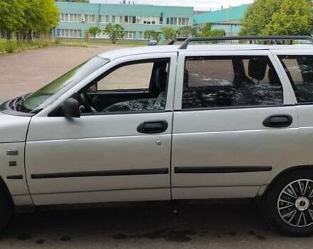 Серый ВАЗ 2111, объемом двигателя 1.5 л и пробегом 246 тыс. км за 1400 $, фото 1 на Automoto.ua