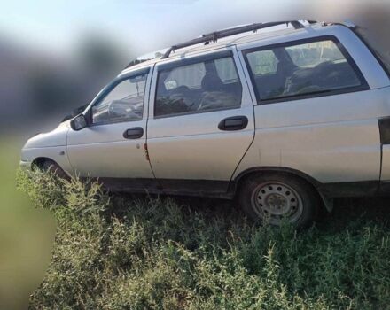 Серый ВАЗ 2111, объемом двигателя 1.6 л и пробегом 200 тыс. км за 1000 $, фото 4 на Automoto.ua