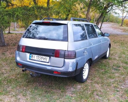 Сірий ВАЗ 2111, об'ємом двигуна 1.5 л та пробігом 180 тис. км за 1350 $, фото 2 на Automoto.ua