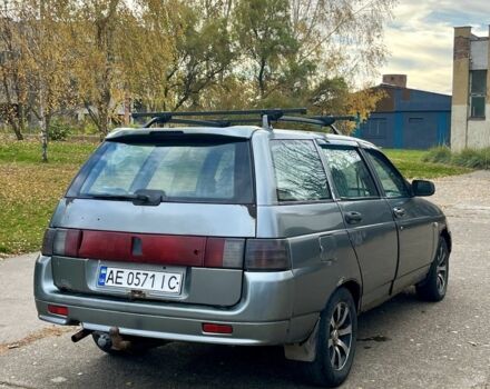 Серый ВАЗ 2111, объемом двигателя 1.5 л и пробегом 192 тыс. км за 1050 $, фото 3 на Automoto.ua