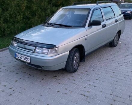 Серый ВАЗ 2111, объемом двигателя 1.5 л и пробегом 18 тыс. км за 1700 $, фото 4 на Automoto.ua