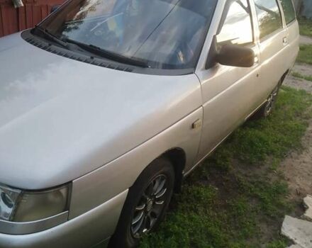 Серый ВАЗ 2111, объемом двигателя 1.5 л и пробегом 335 тыс. км за 2000 $, фото 6 на Automoto.ua