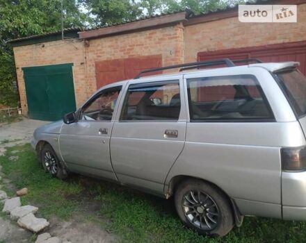 Серый ВАЗ 2111, объемом двигателя 1.5 л и пробегом 335 тыс. км за 2000 $, фото 7 на Automoto.ua