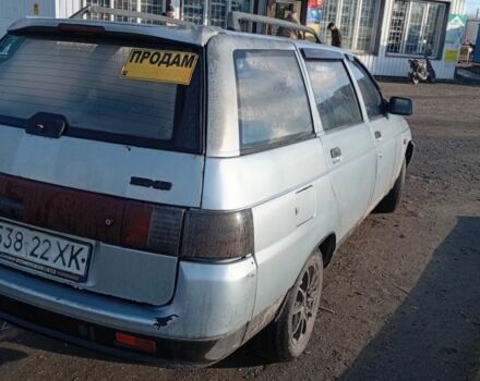 Серый ВАЗ 2111, объемом двигателя 0 л и пробегом 304 тыс. км за 1200 $, фото 2 на Automoto.ua