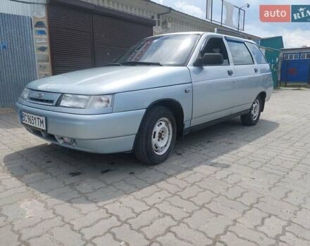 Серый ВАЗ 2111, объемом двигателя 1.5 л и пробегом 250 тыс. км за 1599 $, фото 8 на Automoto.ua