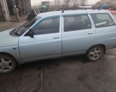 Серый ВАЗ 2111, объемом двигателя 1.5 л и пробегом 161 тыс. км за 1900 $, фото 1 на Automoto.ua