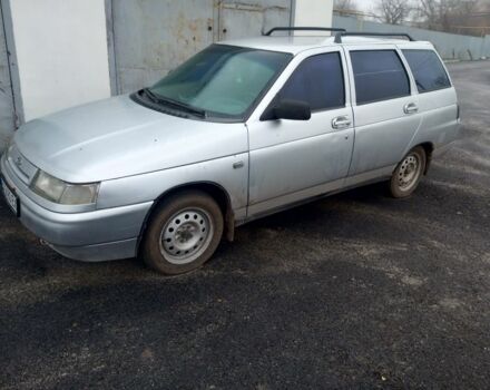 Сірий ВАЗ 2111, об'ємом двигуна 1.5 л та пробігом 346 тис. км за 2000 $, фото 2 на Automoto.ua