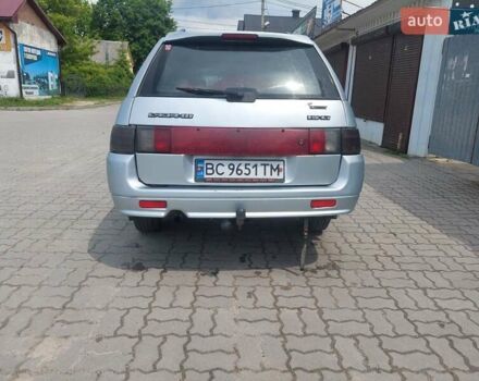 Серый ВАЗ 2111, объемом двигателя 1.5 л и пробегом 250 тыс. км за 1599 $, фото 4 на Automoto.ua