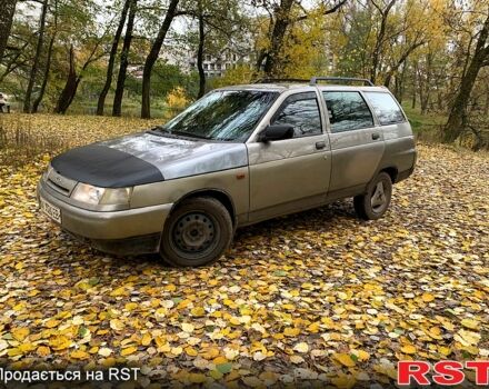 Серый ВАЗ 2111, объемом двигателя 1.6 л и пробегом 230 тыс. км за 970 $, фото 1 на Automoto.ua