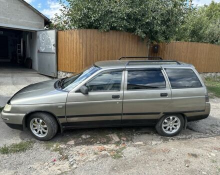 Сірий ВАЗ 2111, об'ємом двигуна 1.5 л та пробігом 278 тис. км за 2200 $, фото 1 на Automoto.ua